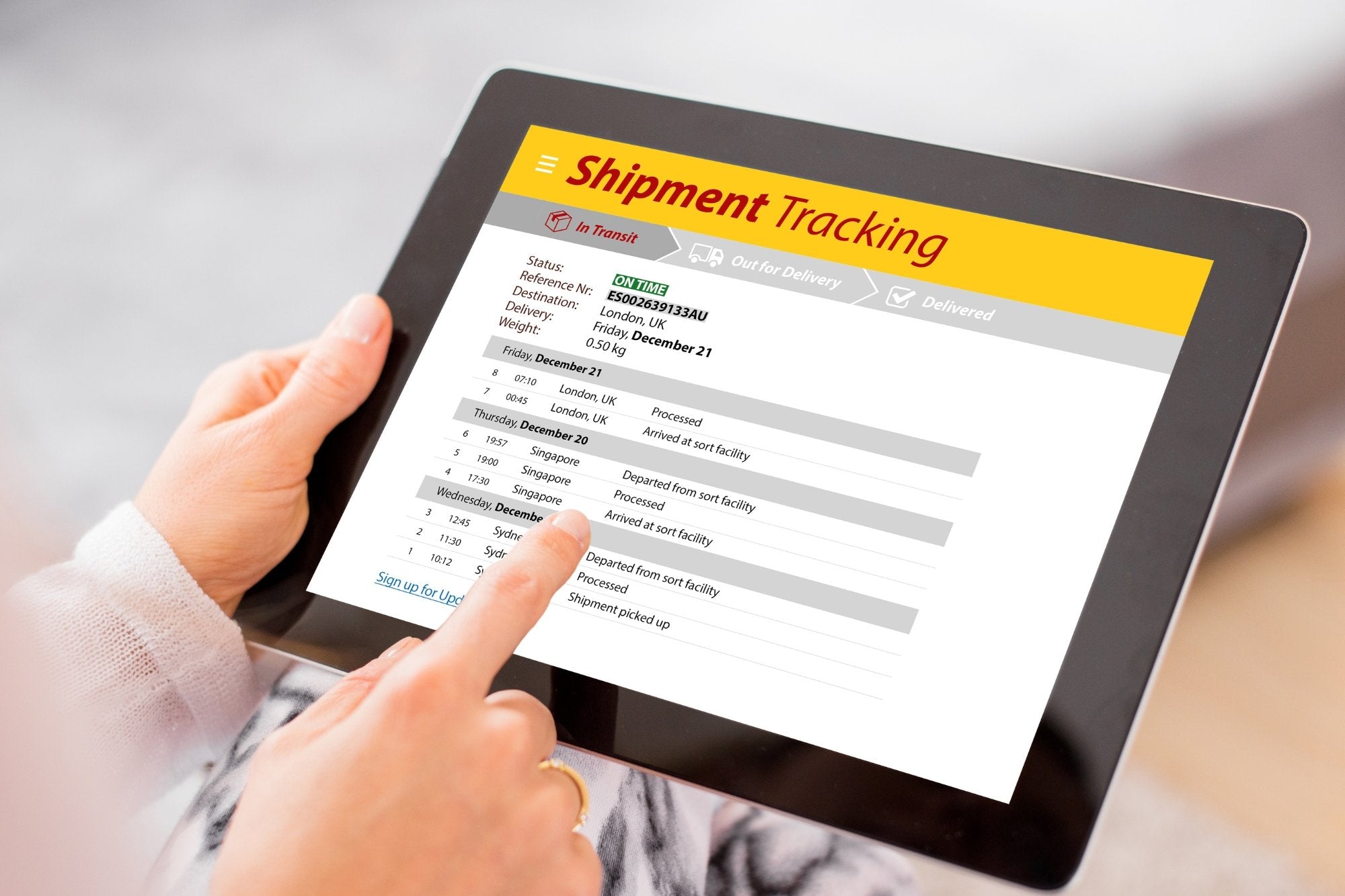 How Does Courier Tracking Work? santokuknives