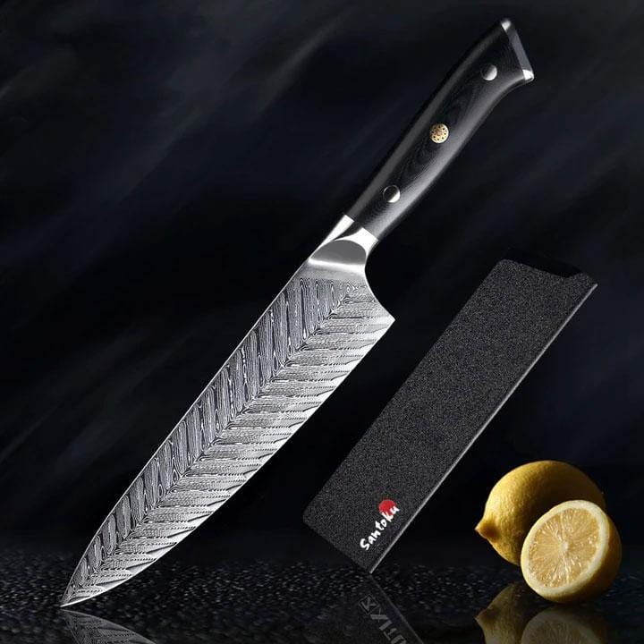 Riku Damascus VG10 Knife