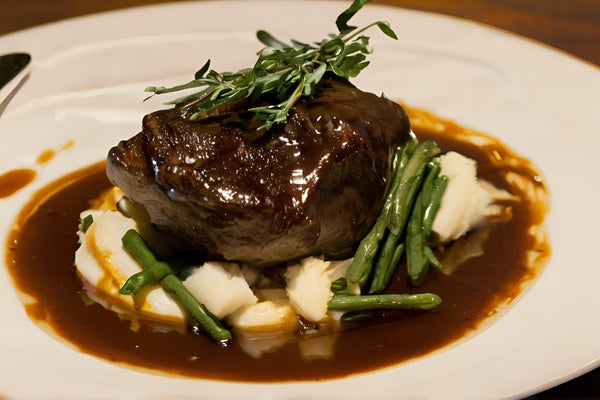 Slow-Cooked Herb and Wine Braised Beef Shank