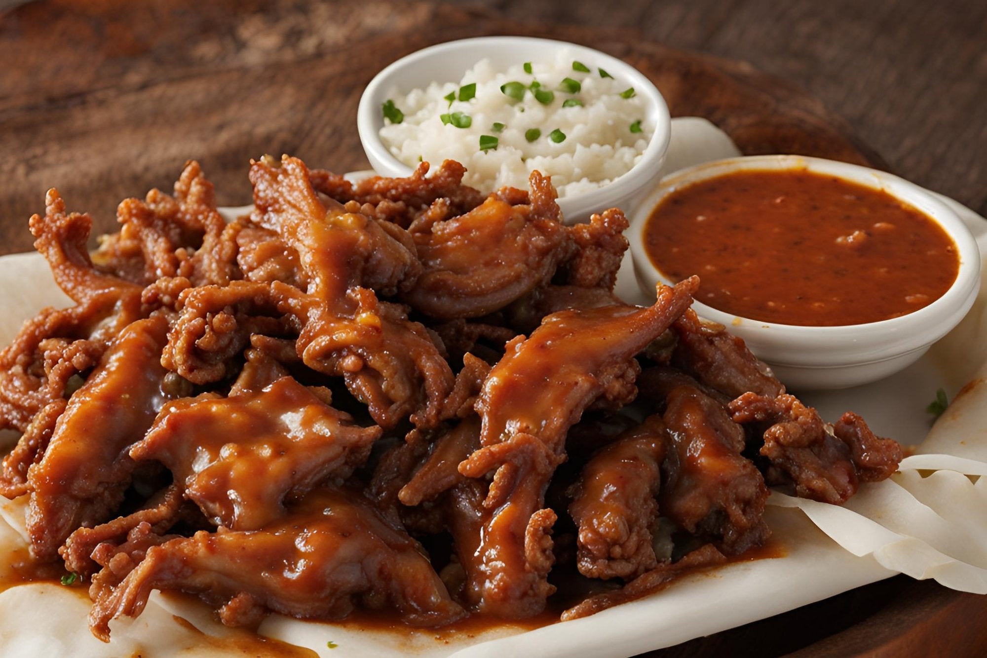 Sad Chitlins Southern Style Chitlins with Spicy Vinegar Sauce – santokuknives