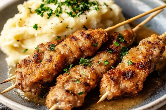 City Chicken Skewers