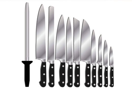 So many knives to choose from - here is how to choose the best for you