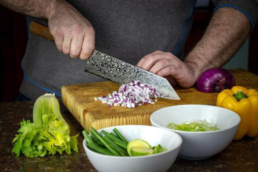 Tips To Improve Your Knife Skills