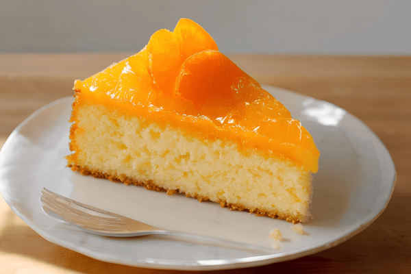 Moist Mandarin Orange Sunshine Cake with Whipped Pineapple Topping