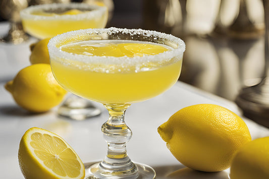 Zesty Lemon Drop Shots