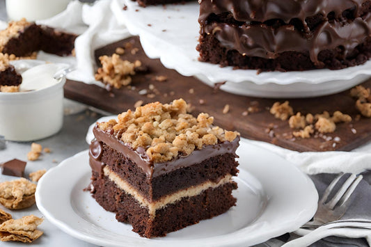 Crunchy Chocolate Cake