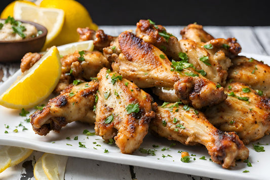 Lemon Pepper Wings