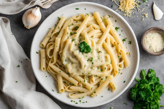 Creamy Garlic Butter Sauce for Pasta