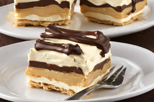 Decadent Eclair Cake Delight