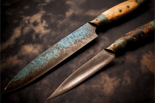 Patina on Knives: From Formation to Maintenance, Understanding the Process