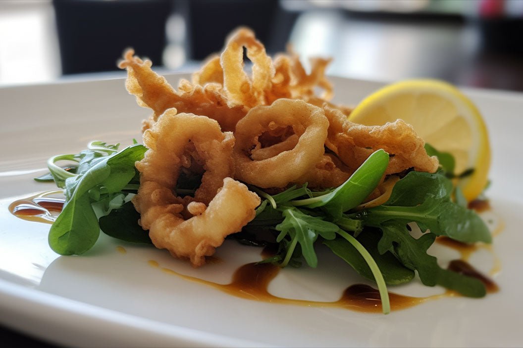 Crispy Fried Calamari Rings – santokuknives
