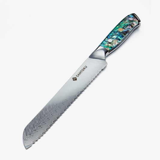 Chikashi  8 inch Bread Knife