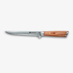 Haruta 10-Piece VG10 Japanese Damascus Steel Kitchen Knife Set with Wooden Handles & Scabbards
