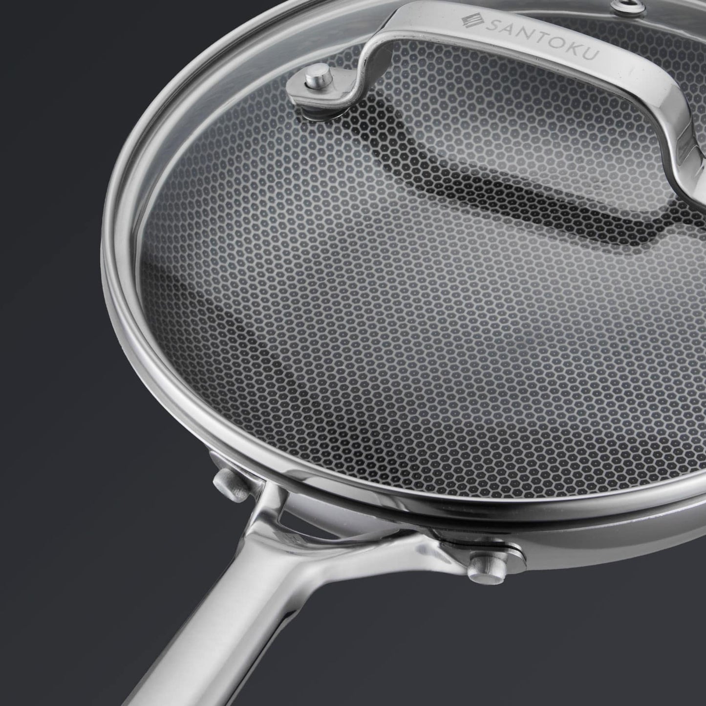 Hive Hybrid™ 28cm Frying Pan & Lid
