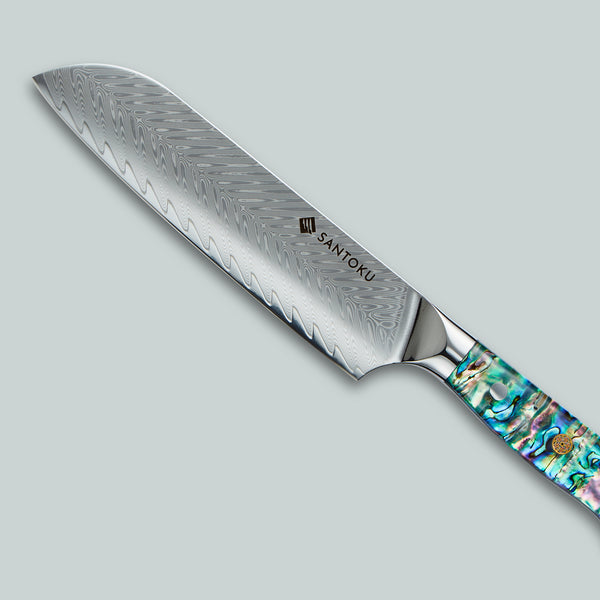 Damascus Pattern Close-up